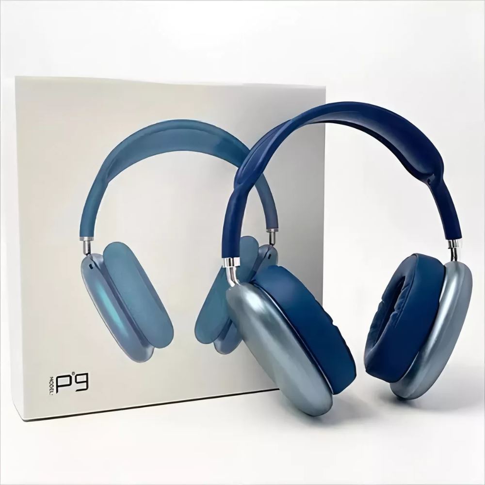 Audifonos Vincha P9 Color Azul